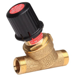 Apvadinis ventilis AVDO 25, DN25, PN10, ribos 0.05-0.5 bar, tiesus