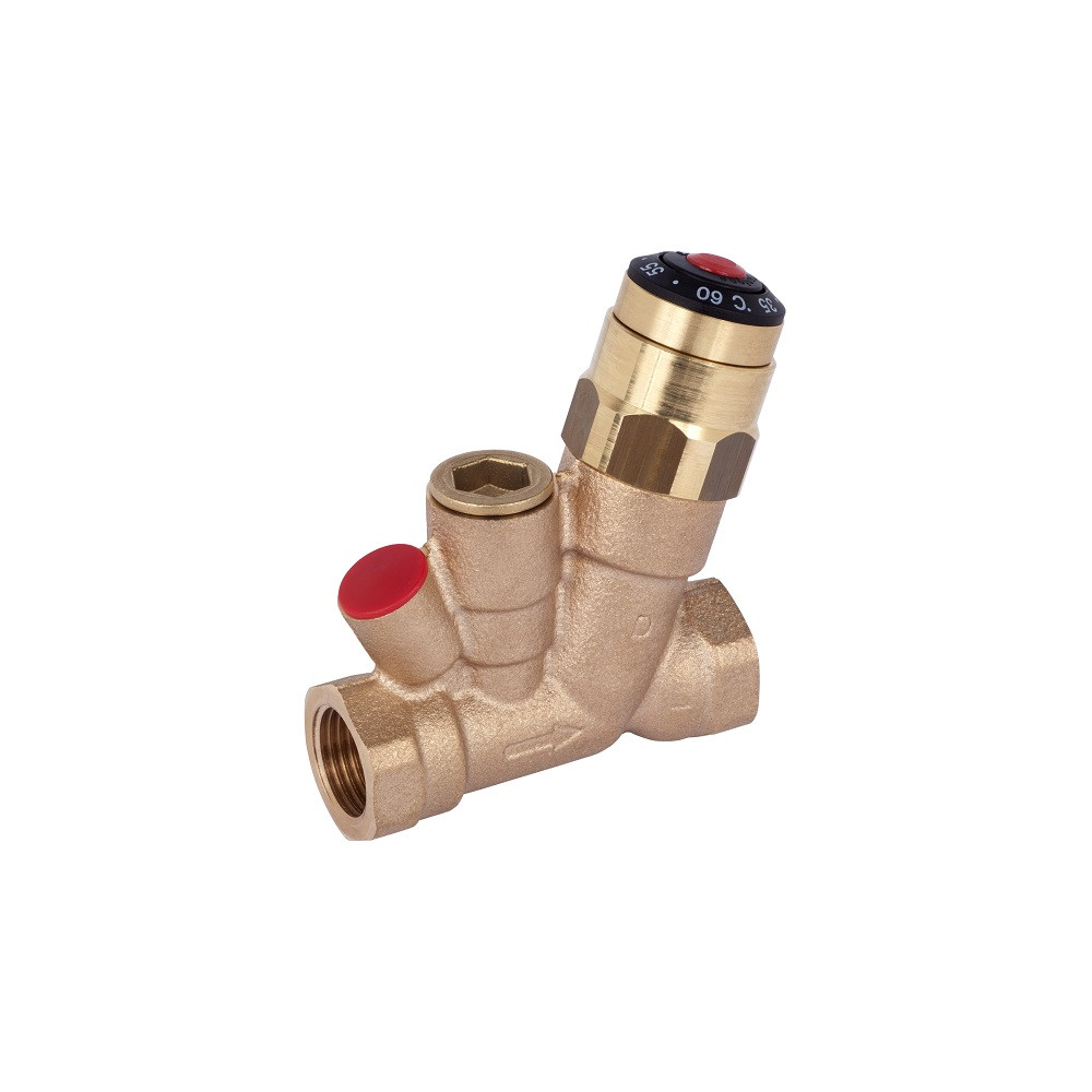Termostatinis balansinis ventilis MTCV DN 20 / Kvs 1.8 vidinis sriegis (senas kodas 003Z1520)