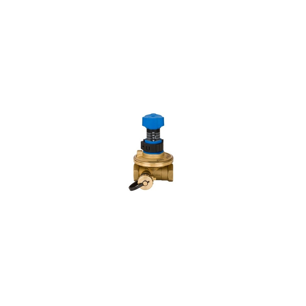 Automatinis balansinis ventilis ASV-PV DN15, Kvs 1.60