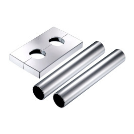 Danfoss VHX montavimo apdaila, chromas