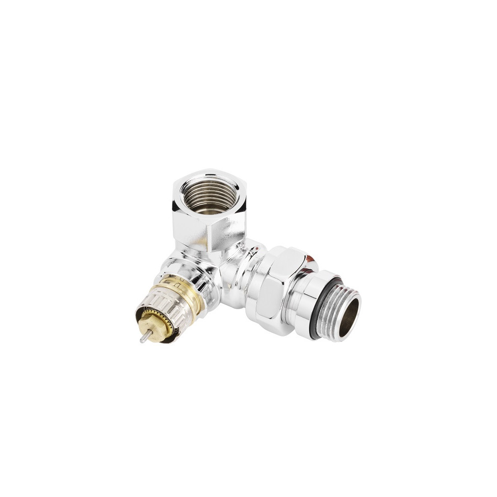 Dešininio montavimo ventilis Danfoss RA-N15, chromas