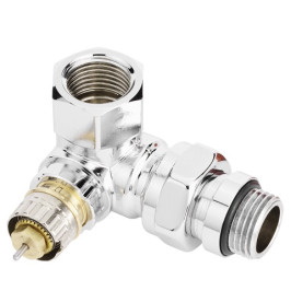 Dešininio montavimo ventilis Danfoss RA-N15, chromas