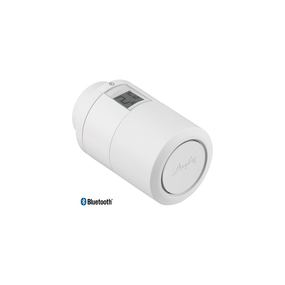 Termostatinė galva Danfoss Living ECO2, per Bluetooth
