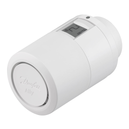 Danfoss Ally™ termostatinė galva, M30 RA, 2.4 GHz, Zigbee