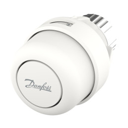 Antivandalinė termostatinė galva Danfoss Aero RA, 5-26 °C, dujinis daviklis