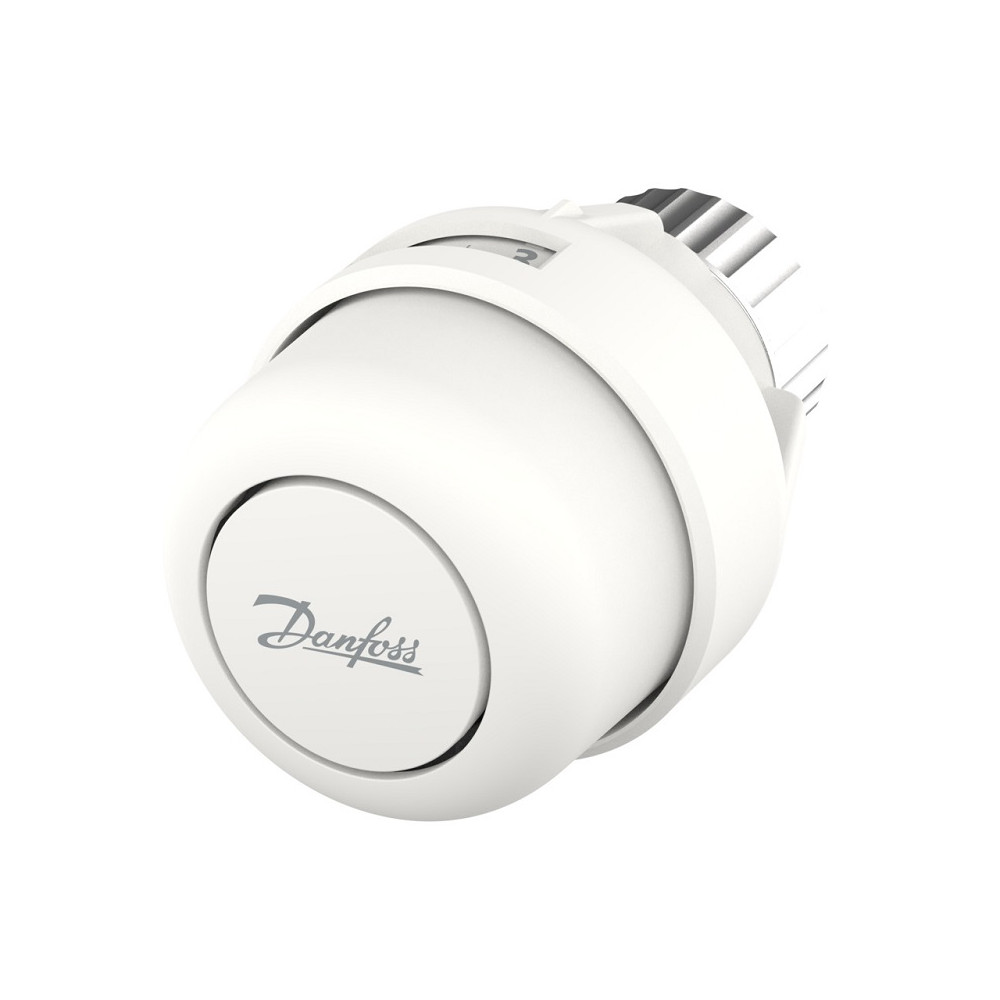 Antivandalinė termostatinė galva Danfoss Aero RA, 5-26 °C, dujinis daviklis