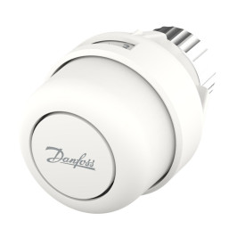 Antivandalinė termostatinė galva Danfoss Aero RA, 5-26 °C, dujinis daviklis