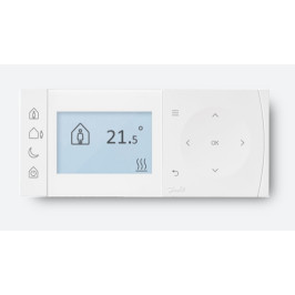 Programuojamas patalpos termostatas Danfoss TPOne-B, baterija maitinamas