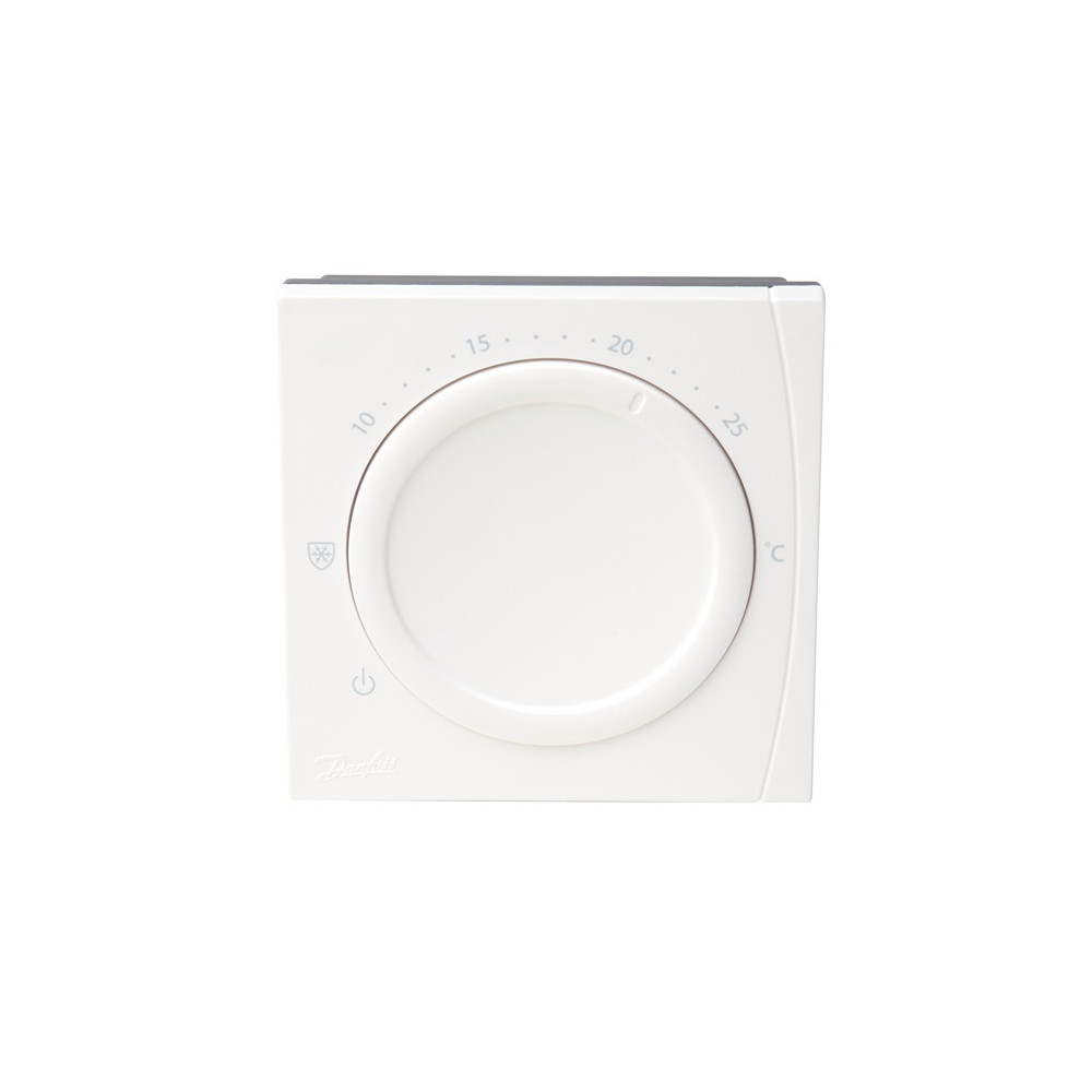 Standartinis patalpos termost., WT-T 230, 230V/ 50Hz, temp. ribos 5-30C, 3(1)A/ 230V
