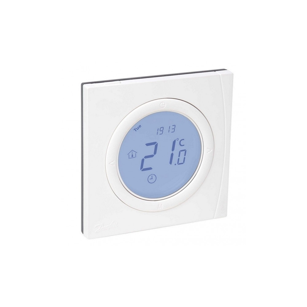 Program. patalpos termost., WT-P 230, įleidž. į sieną, 230V/ 50Hz, temp. ribos 5-35C, 3(1)A/ 230V AC