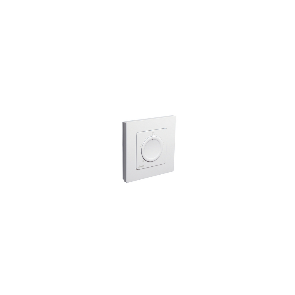 Icon™ standartinis, įleidžiamas į sieną patalpos termostatas 230V/ 50Hz, temp. ribos 5-30C, 3A/ 230V AC