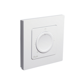 Icon™ standartinis, įleidžiamas į sieną patalpos termostatas 230V/ 50Hz, temp. ribos 5-30C, 3A/ 230V AC