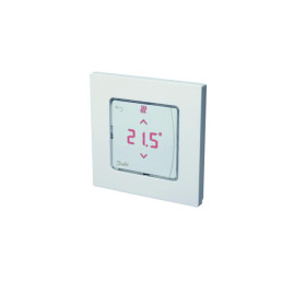Icon™ su displėjumi, įleidžiamas į sieną patalpos termostatas 230V/ 50Hz, temp. ribos 5-35C, 3A/ 230V AC