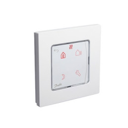 Icon™ programuojamas, įleidžiamas į sieną patalpos termostatas 230V/ 50Hz, temp. ribos 5-35C, 3A/ 230V AC