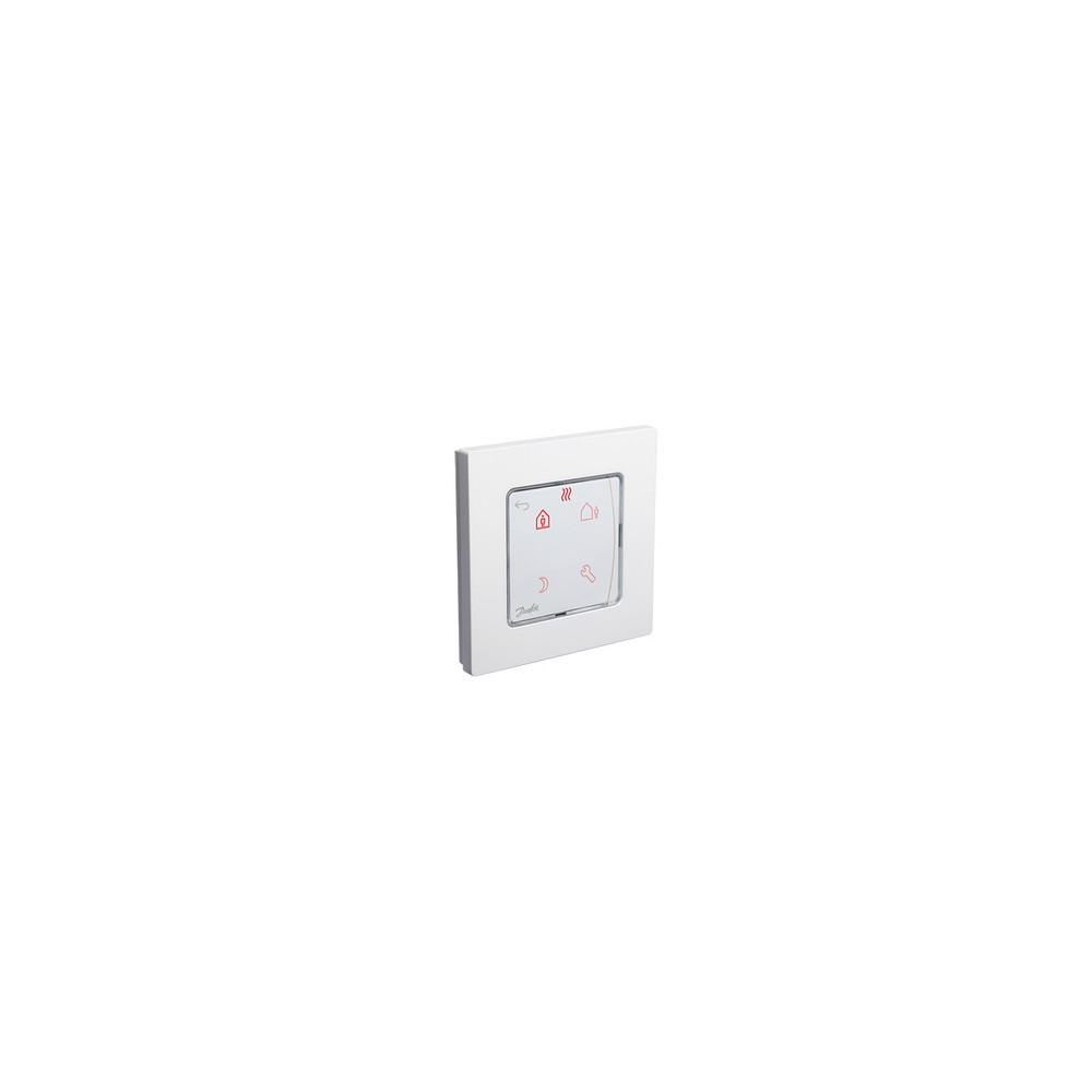 Icon™ programuojamas, įleidžiamas į sieną patalpos termostatas 230V/ 50Hz, temp. ribos 5-35C, 3A/ 230V AC