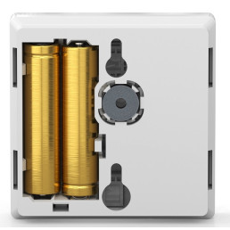 Icon2™ bevielis virštinkinis patalpos temperatūros/ drėgmės termostatas su ekranu