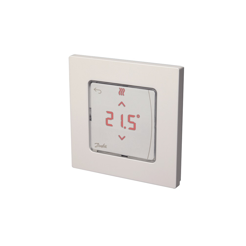 Icon2™ įleidžiamas į sieną patalpos termostatas su ekranu 24V, temp. ribos 5-35 °C