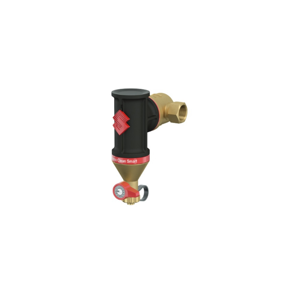 Purvo atskirtuvas Flamco Clean Smart 1", su magnetu
