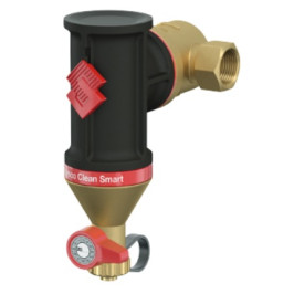 Purvo atskirtuvas Flamco Clean Smart 1", su magnetu
