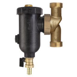 Magnetinis šildymo sistemos filtras 1 1/ 4" / 1 1/ 4" KVS 10, DF Magnum MM, motavimas tiesiai