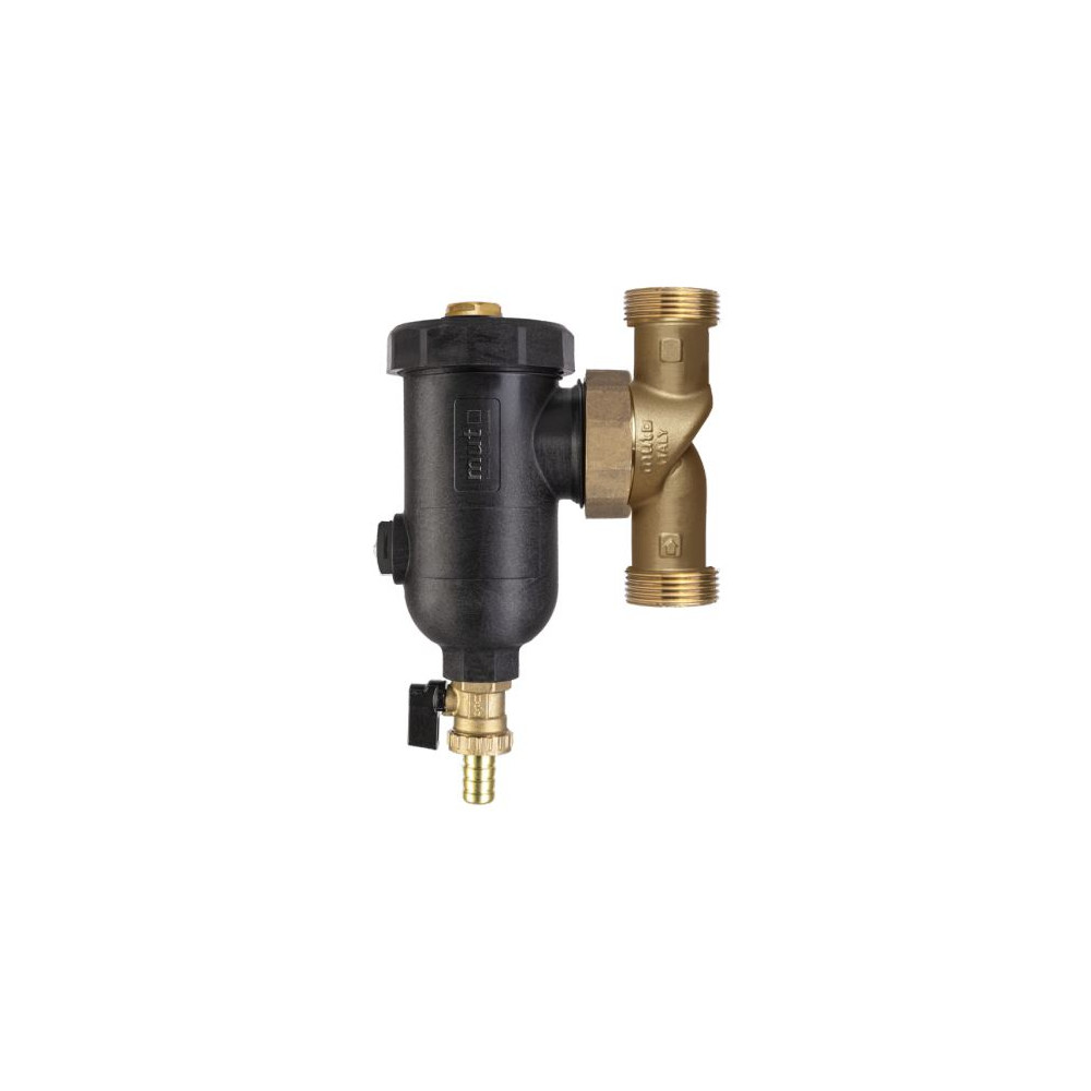 Magnetinis šildymo sistemos filtras 1 1/ 4" / 1 1/ 4" KVS 10, DF Magnum MM, motavimas tiesiai