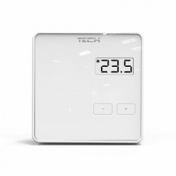 Programuojamas patalpos termostatas Tech EU-294-V1 baltas