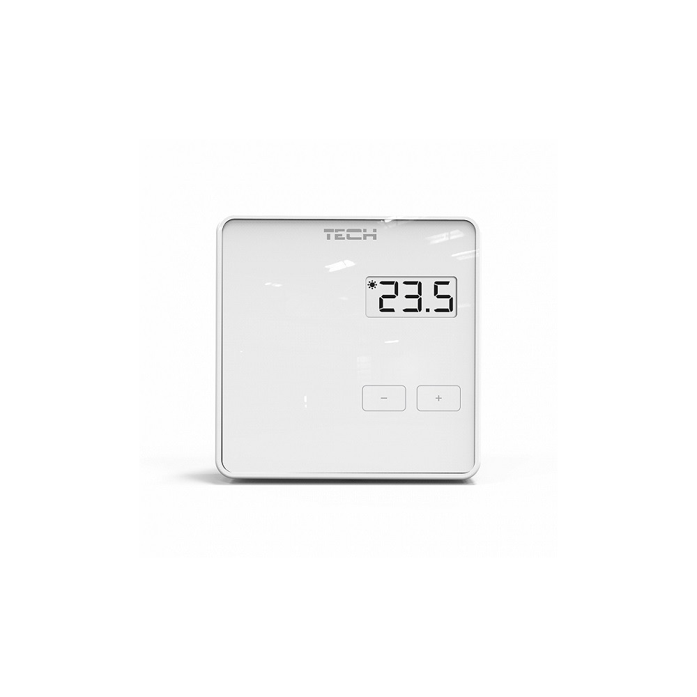 Programuojamas patalpos termostatas Tech EU-294-V1 baltas