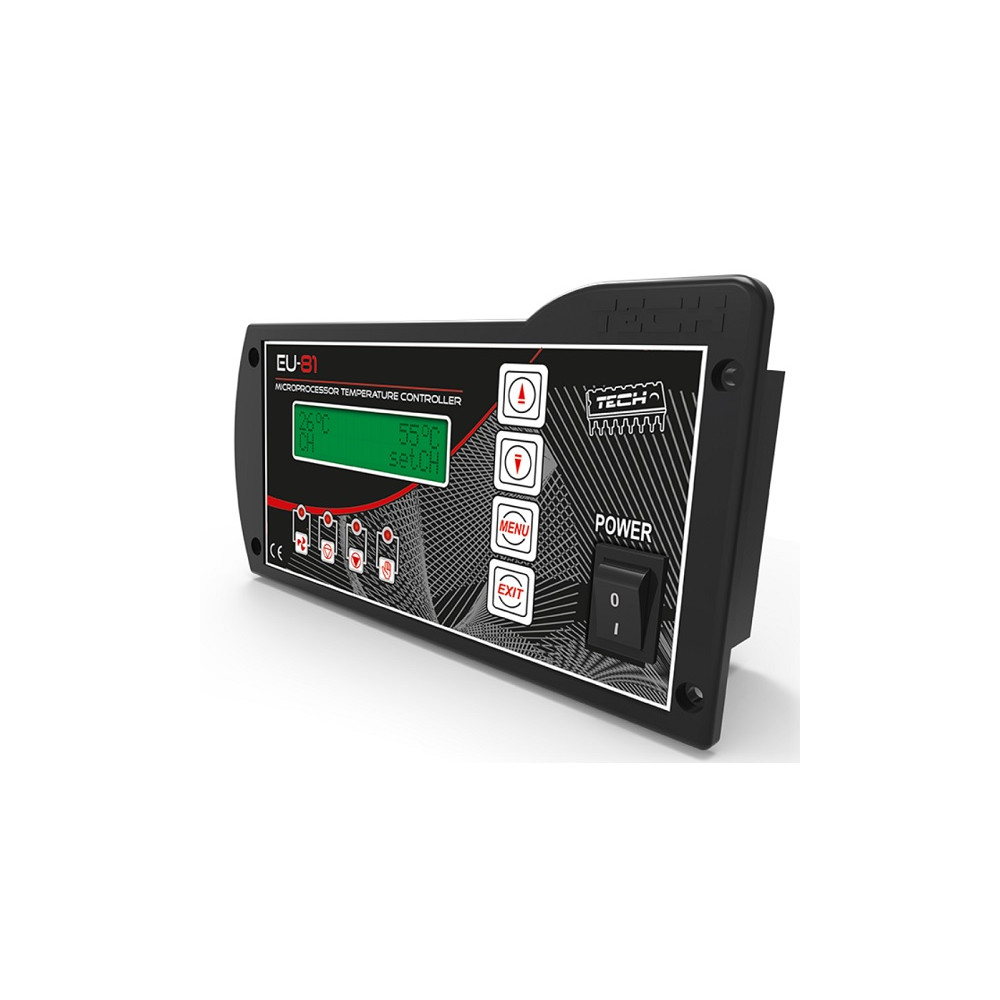Valdymo pultas Tech EU-81