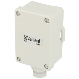Lauko temperatūros jutiklis VRC693 prie Vaillant valdiklių