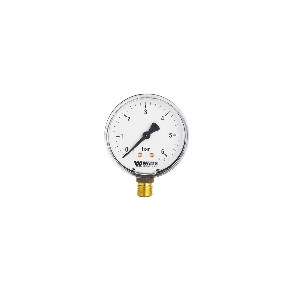 Manometras 6b 63/ 6 1/ 4" RAD (10007723)