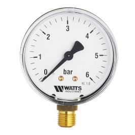 Manometras 6b 63/ 6 1/ 4" RAD (10007723)