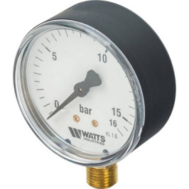 Manometras 16b 63/ 16 1/ 4" RAD (10007725)
