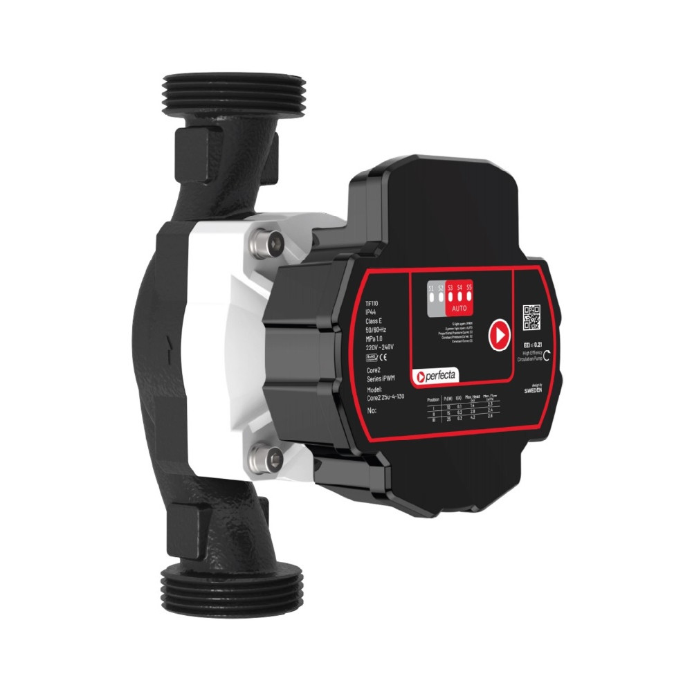 Šlapiojo rotoriaus siurblys Perfecta Core2 25U-4-130