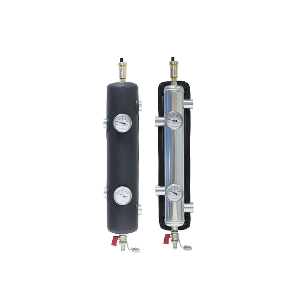 Hidraulinis indas Afriso BLH 801, DN1" kvs 4m3/ h iki 70KW, su izoliacija