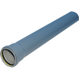Vidaus kanaliz. vamzdis su mova PP HT 110x250 mm, pilkas