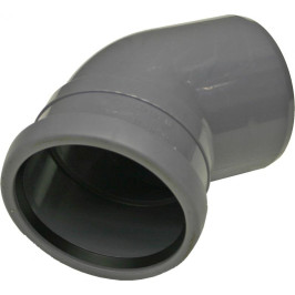 Vidaus kanaliz. alkūnė PP HT 50/ 30°, pilkas
