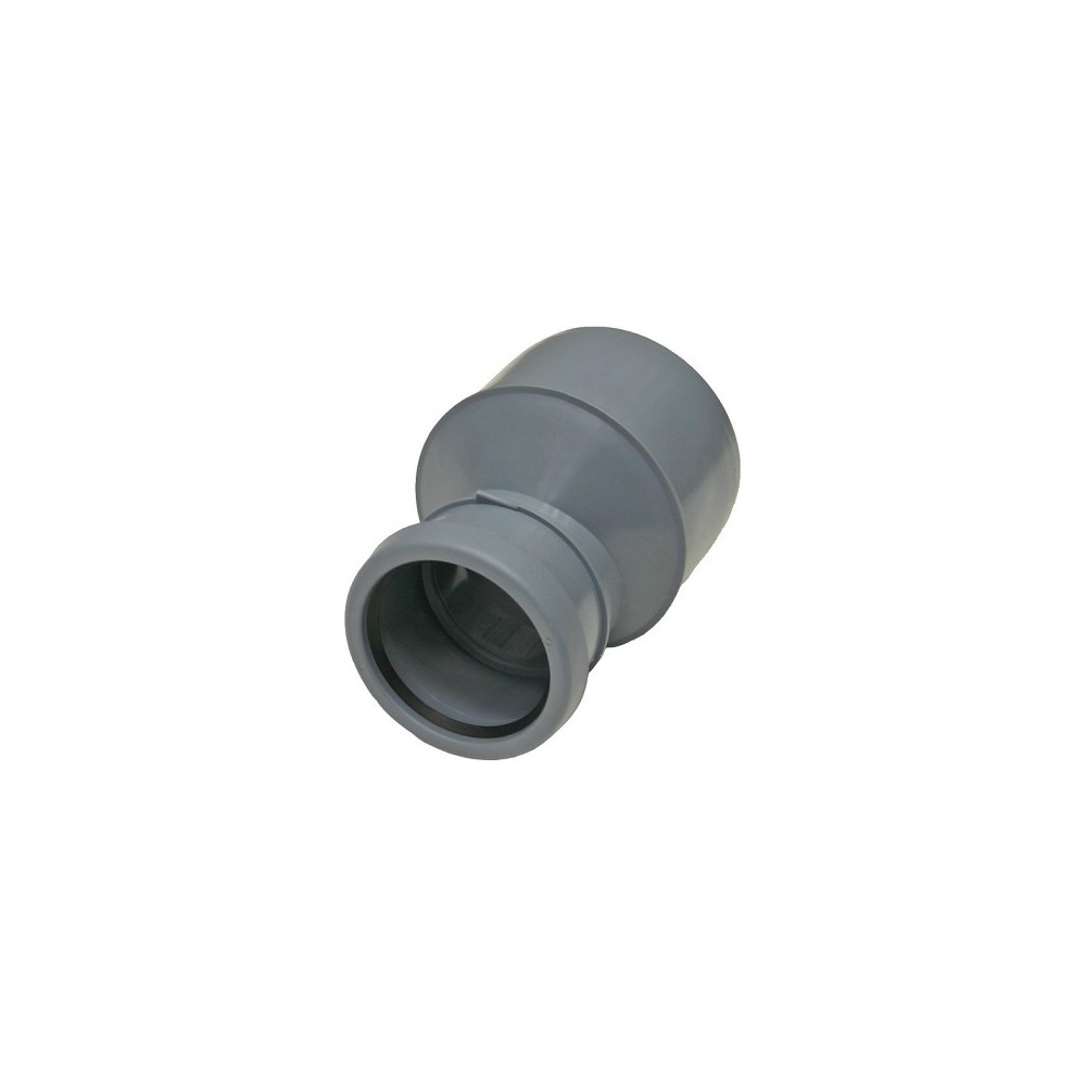 Vidaus kanaliz. perėjimas PP HT 110x75mm, pilkas