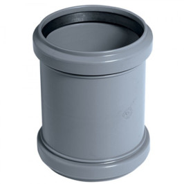Vidaus kanaliz. dviguba mova PP HT 110mm, pilkas