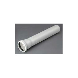 Vidaus kanaliz. vamzdis su mova PP HT 40x250 mm, baltas