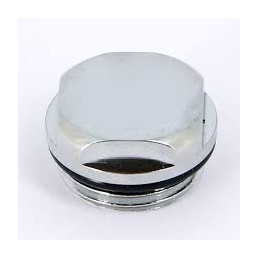 Aklė gyvatukui 1/ 2" chromas
