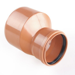 Lauko kanaliz. PVC perėjimas, 160/ 110, ekscentriškas
