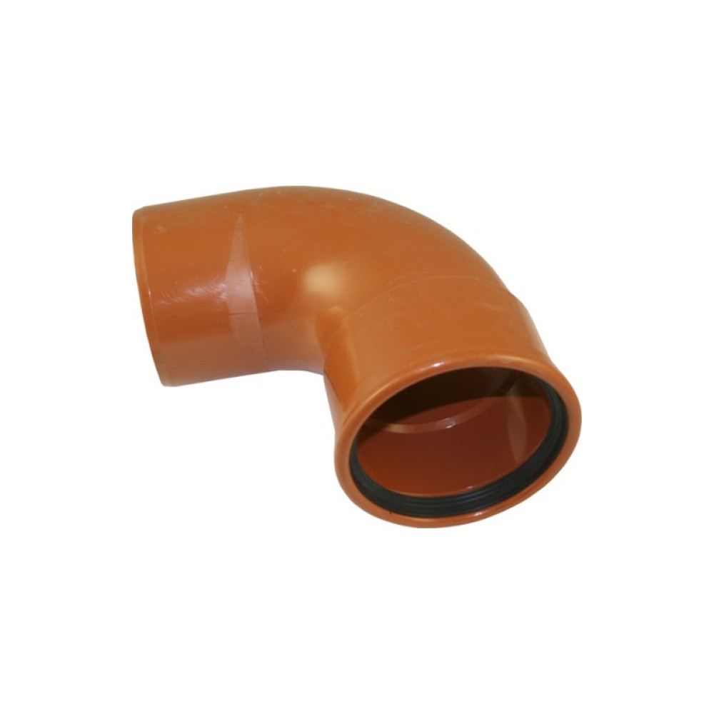 Lauko kanaliz. PVC alkūnė 160/ 87°