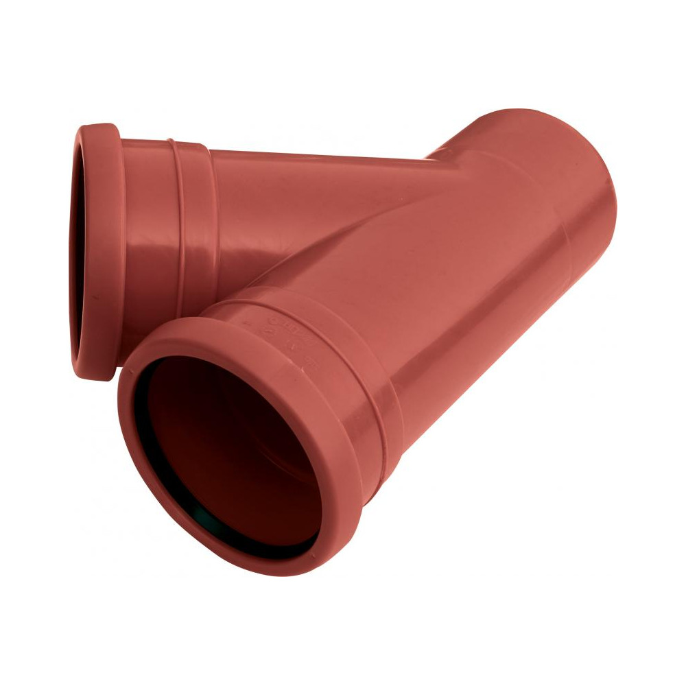 Lauko kanaliz. PVC trišakis 160x110/ 45°