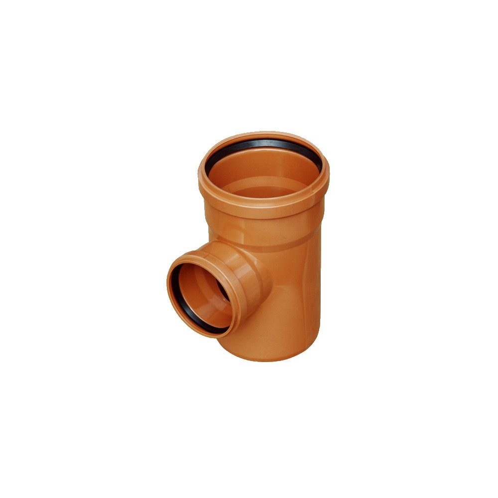Lauko kanaliz. PVC trišakis 160x110/ 90°