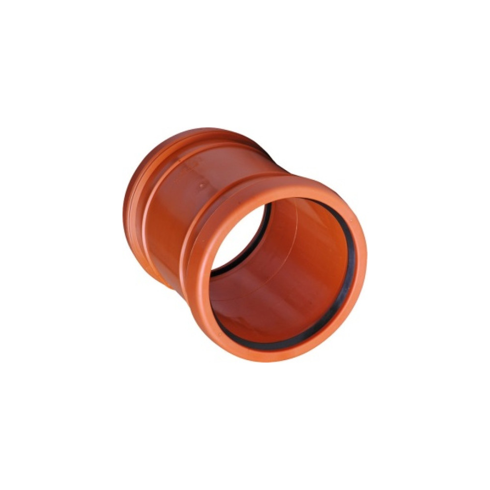 Lauko kanaliz. PVC dviguba mova d. 160 mm