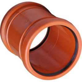 Lauko kanaliz. PVC dviguba mova d. 160 mm