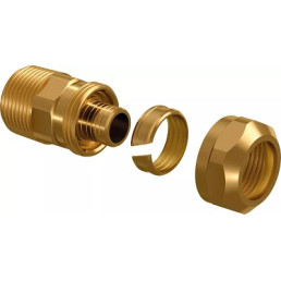 Uponor Wipex jungtis 20x2.8-3/ 4"