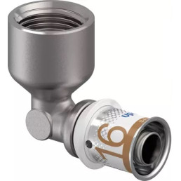 Uponor S-Press PLUS alkūnė vidiniu sriegiu 25-Rp3/ 4"FT