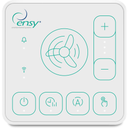 Rekuperatorius ENSY WAVE 300HV lubinis kair.p. su Wi-Fi ir Bluetooth valdikliu