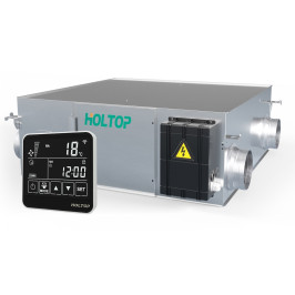 Rekuperatorius Holtop CFA 250C 250m3/ h su liečiamu pulteliu